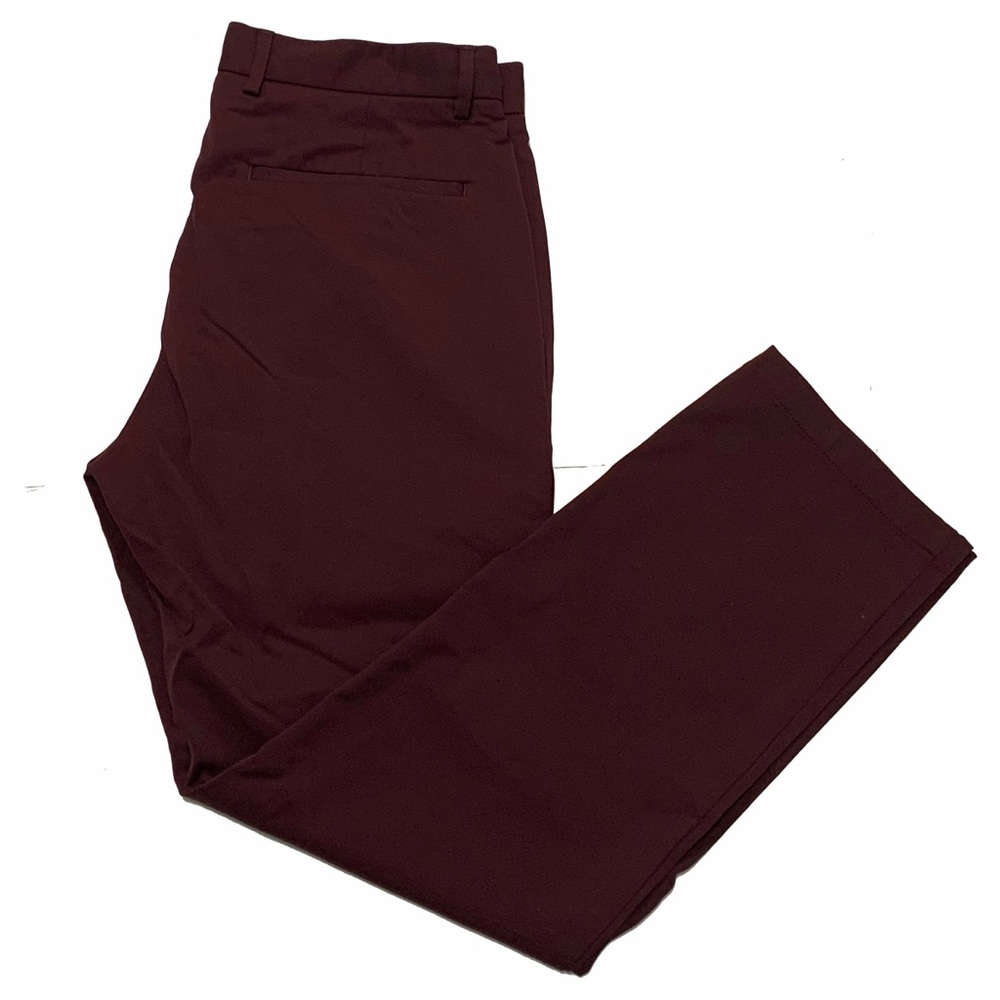31 X 28 Theory zaine neoteric Men's Burgundy Pants